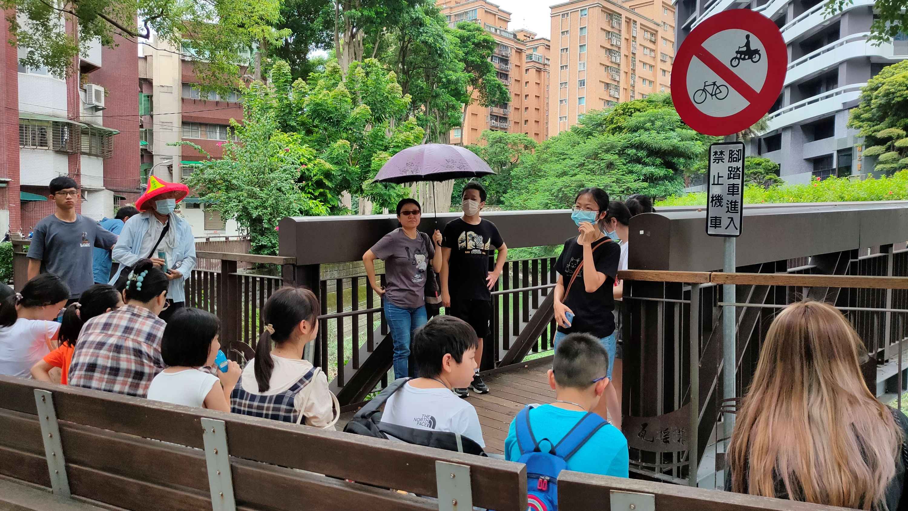 大手攜小手社區導覽 雙和公園