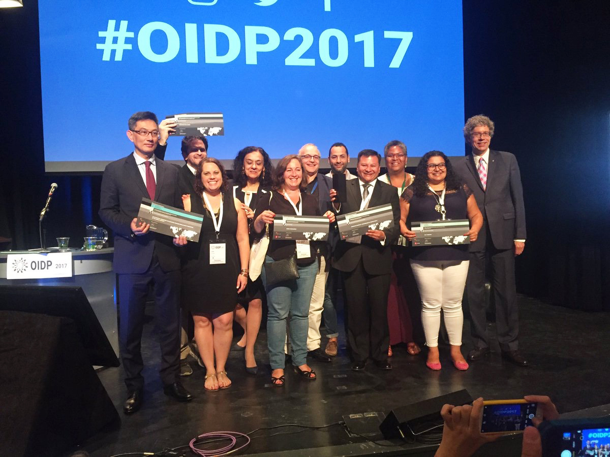 20170620新北秀國旗和身障參與式預算 獲IOPD特別表揚實踐市民參與
