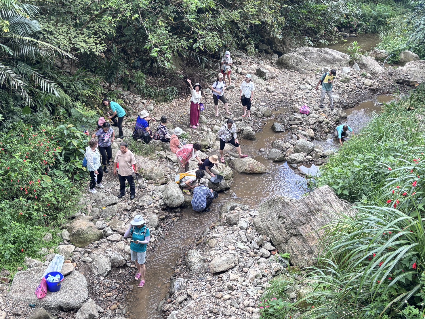 小旅行計畫邀請在地達人帶領民眾深度認識礦山文化