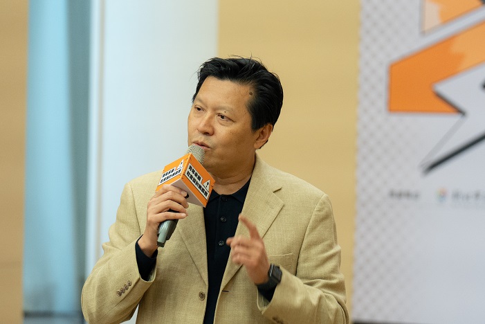 朱惕之副市長出席2025青年永續社會設計挑戰賽開幕式用生活多元的情境舉例勉勵同學成為你想看到的那個改變