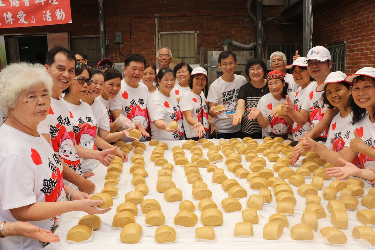 社福參與式預算在泰山 志工協會手作饅頭助弱勢 王家大院「麵麵俱到、饅頭傳愛」5年來超過10萬顆