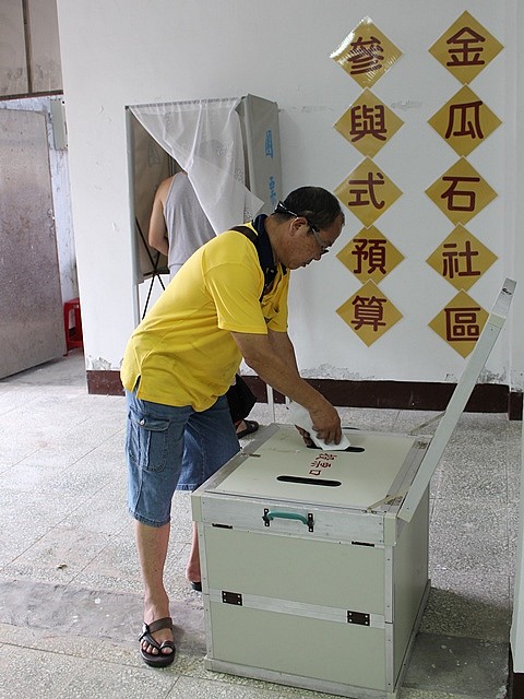 金瓜石參與式預算投票結果出爐