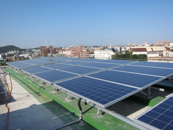 鶯歌陶博館裝設太陽能電板進行綠能發電 600