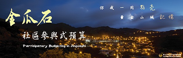 新北市立黃金博物館「107年度金瓜石社區參與式預算案」
